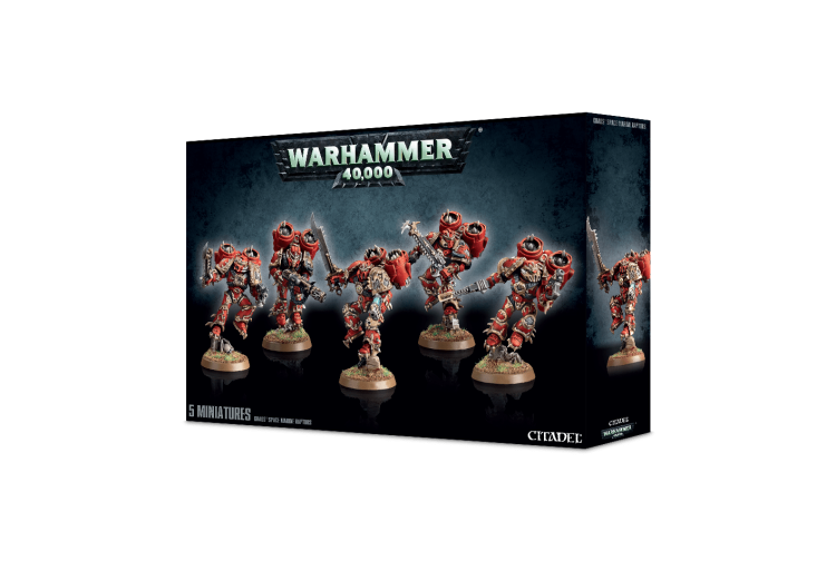 Warhammer 43-13 Chaos Space Marine Raptors