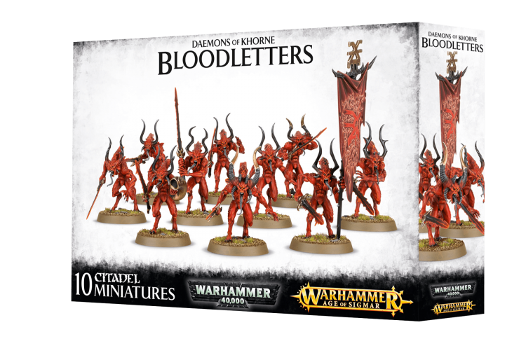 Warhammer 97-08 Daemons of Khorne Bloodletters