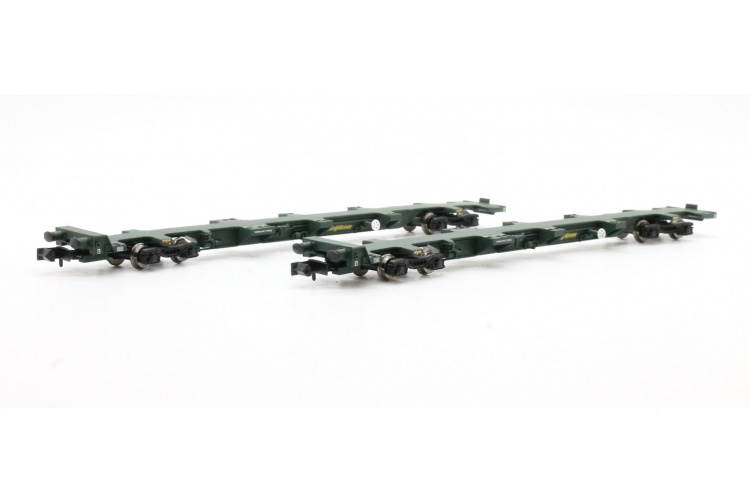 Dapol 2F-044-001 FEAB Spine Wagon Twin Pack Freightliner 640707 And 640708