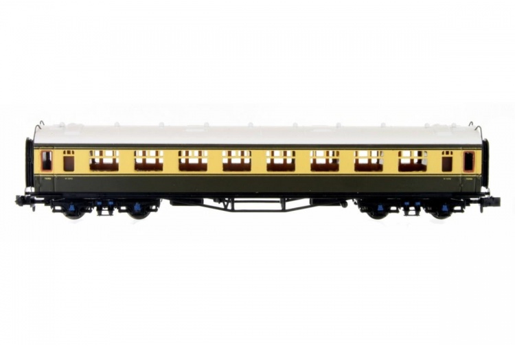 Dapol 2P-000-180 Collett Coach BR Chocolate/Cream 2nd W1092