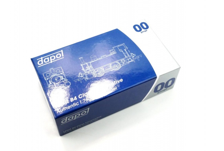 Dapol 4S-018-009 B4 0-4-0T 87 Southern Wartime Black Package