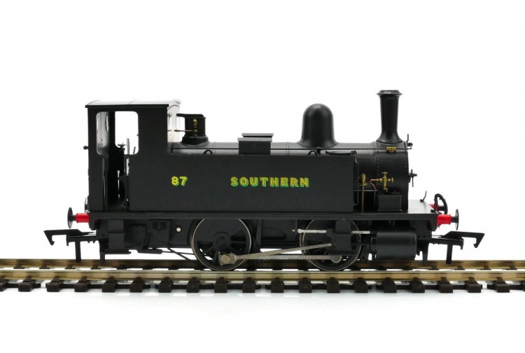 Dapol 4S-018-009 B4 0-4-0T 87 Southern Wartime Black Side