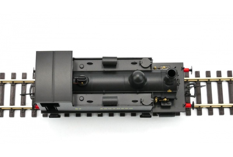 Dapol 4S-018-009 B4 0-4-0T 87 Southern Wartime Black Top