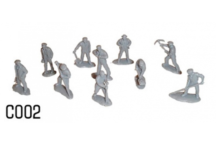 Dapol C002 Railway Workmen (38)