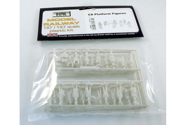 Dapol C008 Platform Figures 36 Package