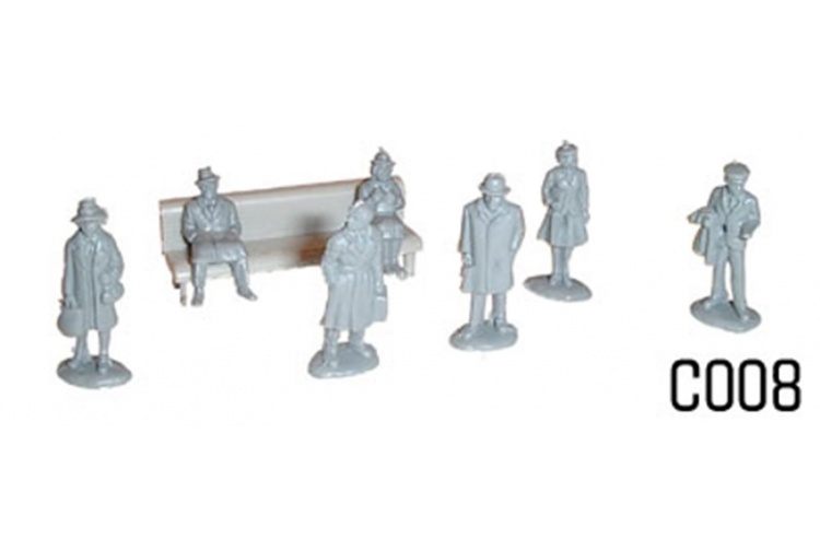Dapol C008 Platform Figures 36