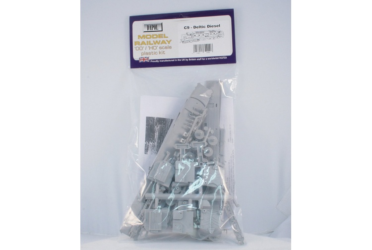 Dapol C009 Deltic Diesel Kit Package