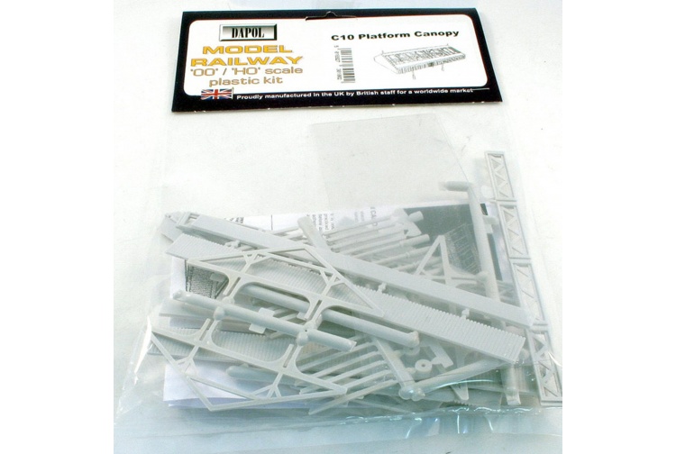 Dapol C010 Platform Canopy Package