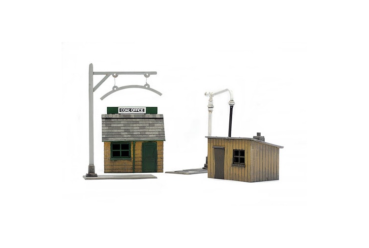 Dapol C011 Kitmaster Trackside Accessories OO Gauge Plastic Kit