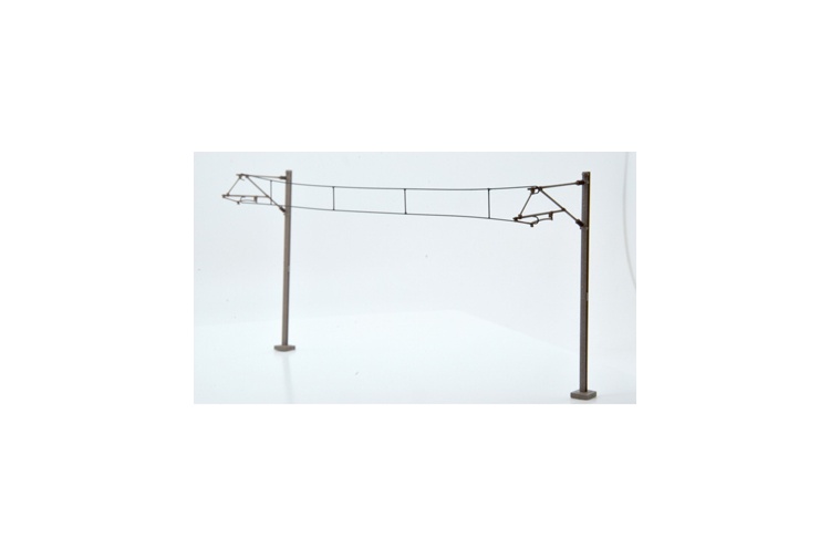 Dapol OOWIRE1 Catenary Wires 337 mm (Pack Of 5)