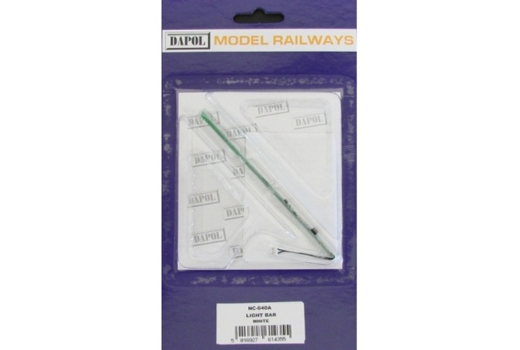 Dapol 2a-000-042 N Gauge Coach Light Bar White (Modern LED)