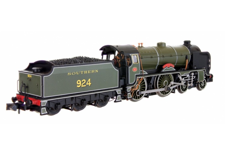 Dapol 2S-002-009 N Gauge Schools Haileybury Southern Sage Lined 924 pic2