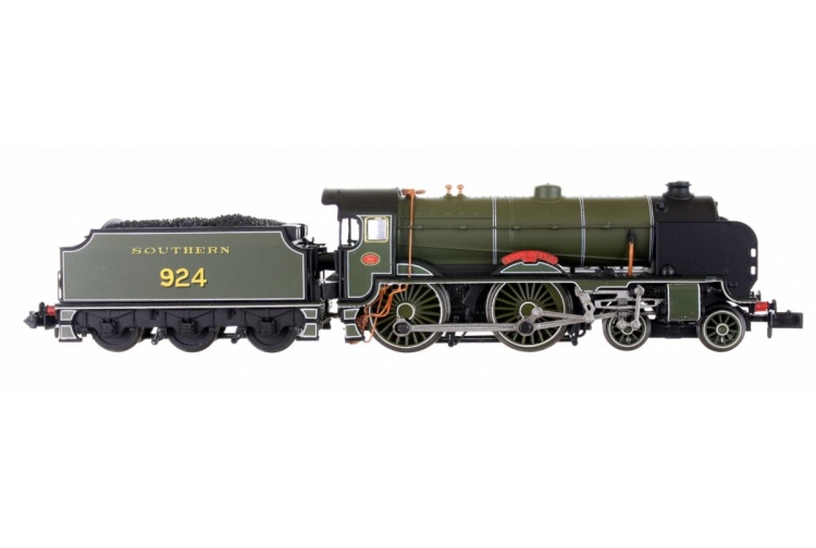 Dapol 2S-002-009 N Gauge Schools Haileybury Southern Sage Lined 924 pic3