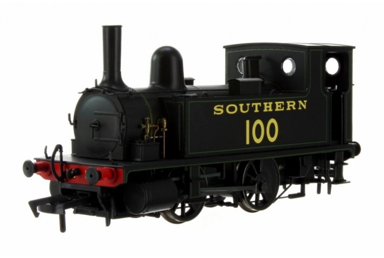Dapol 4S-018-008D B4 0-4-0T 100 Southern Black Green Lining