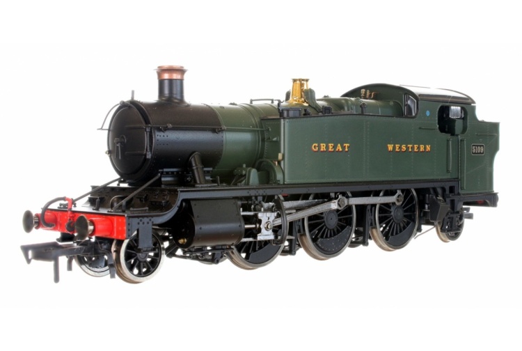 Dapol 4S-041-001 OO Gauge Large Prairie 5109 GW Green