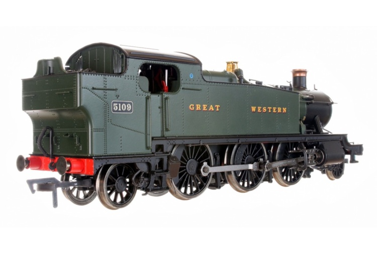 Dapol 4S-041-001 OO Gauge Large Prairie 5109 GW Green B