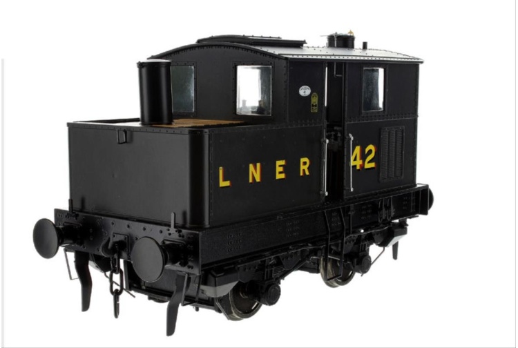Dapol 7s-005-001 Sentinel Y1/Y3 LNER No.42