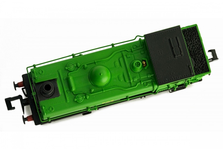 Dapol 2S-007-019 Pannier 7754 NCB Original Cab overhead view