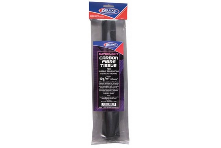 Deluxe Materials BD62 Superlight Carbon Fibre Tissue Package