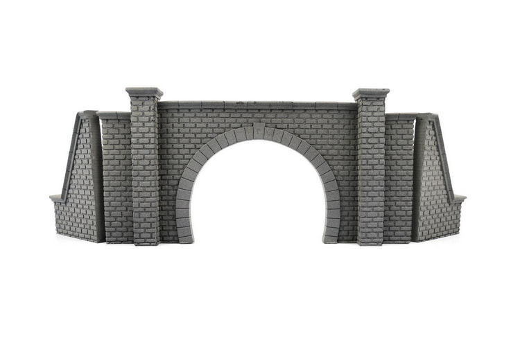 Gaugemaster GM199 Double Tunnel Mouth with Wing Walls