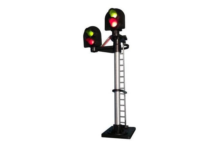 Eckon ES5 2-2 Aspect Home Junction Round Head OO Gauge Signal Kit