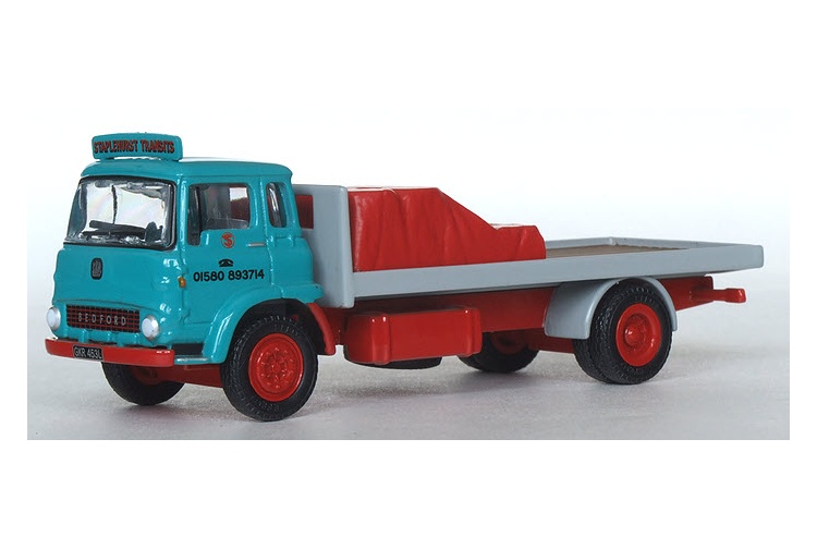 EFE 23405 Bedford TK 2 Axle Short Rigid Flatbed Truck Front