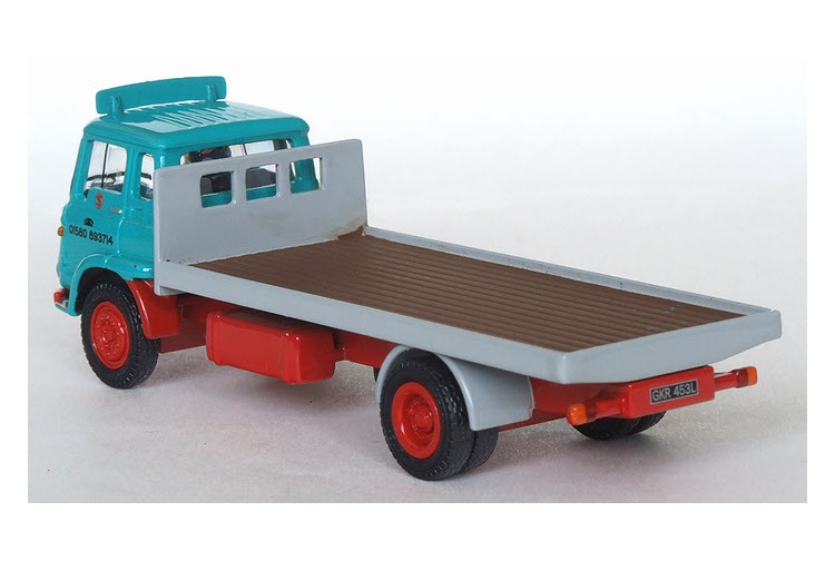 EFE 23405 Bedford TK 2 Axle Short Rigid Flatbed Truck Left Side