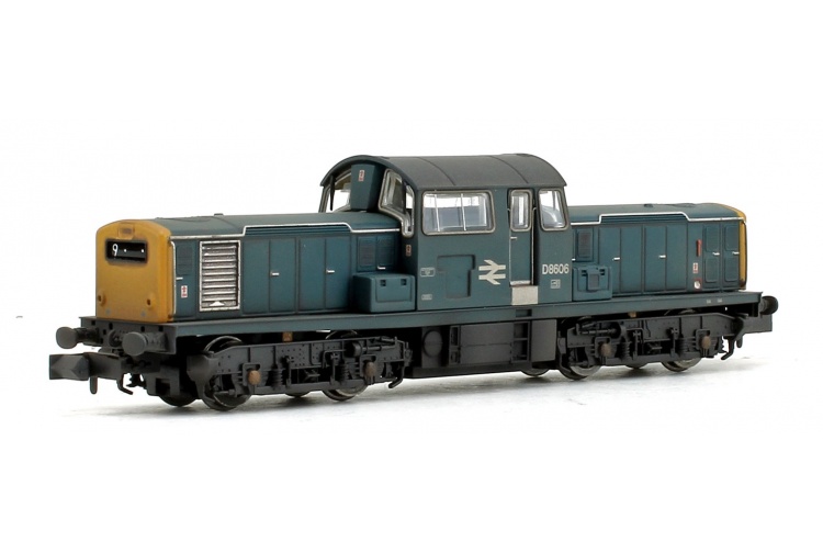 EFE Rail E84510 Class 17 D8606 BR Blue Front Left