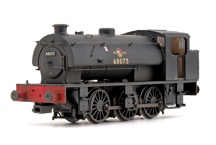 EFE Rail E85001 J94 Saddle Tank 68075 BR Black (Late Crest) Front Left