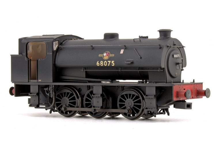 EFE Rail E85001 J94 Saddle Tank 68075 BR Black (Late Crest) Front Right