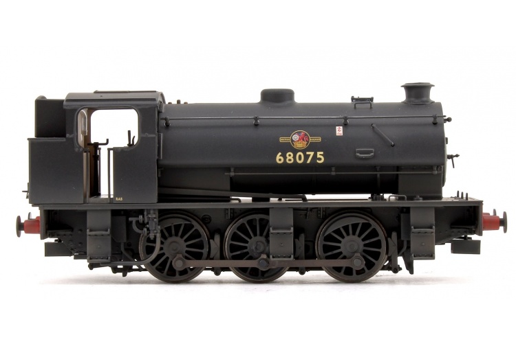 EFE Rail E85001 J94 Saddle Tank 68075 BR Black (Late Crest) Side