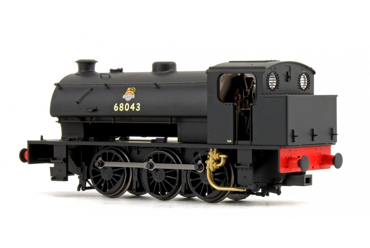 EFE Rail E85002 J94 Saddle Tank 68043 BR Black (Early Emblem) Rear Left