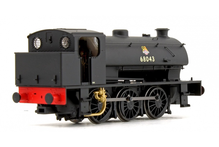 EFE Rail E85002 J94 Saddle Tank 68043 BR Black (Early Emblem) Rear Right
