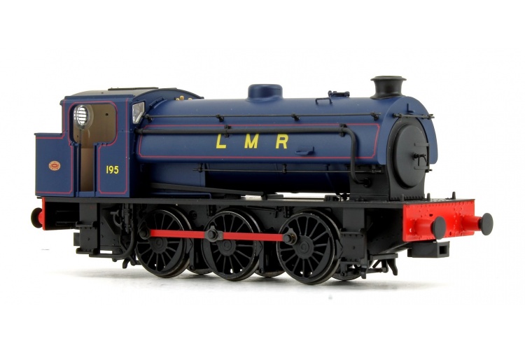 EFE Rail E85005 J94 Saddle Tank 195 Longmoor Military Railway Lined Blue Front Right