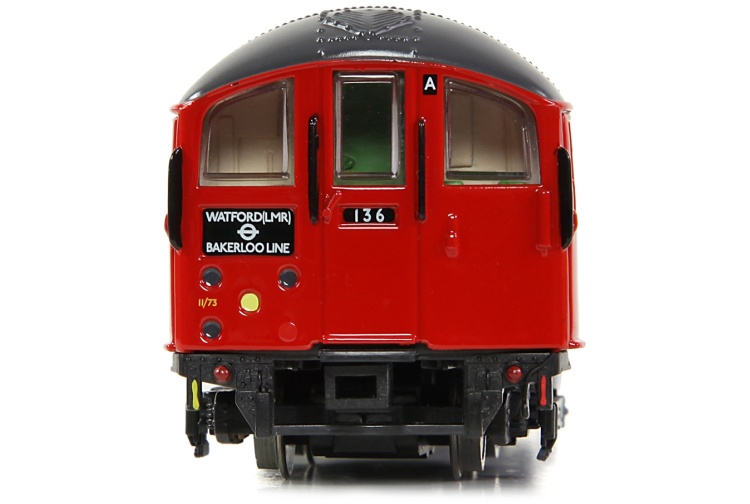 EFE Rail E99940 London Underground 1938 Tube Stock, 1970s Bakerloo Line EHO Set End
