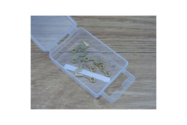 Expo A30033 Brass Eyes And Hooks 4
