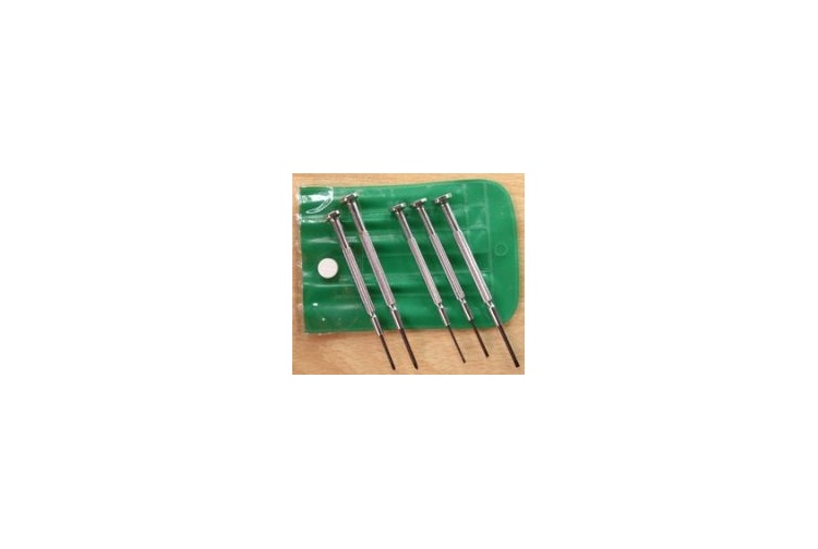 Expo Tools 77000 5 Piece Jewellers Screwdriver Set