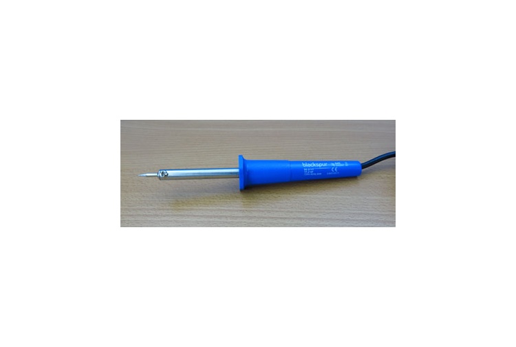 Expo Tools 77503 Economy 30 Watt Soldering Iron With Fine Pointed Tip