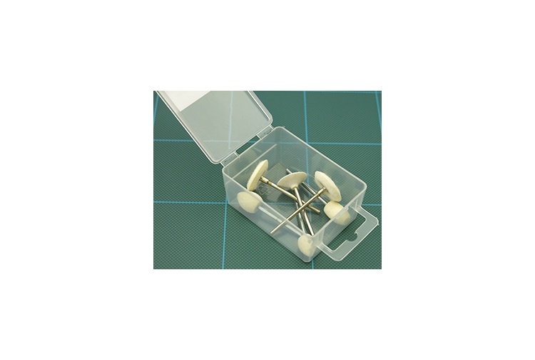 Expo Tools A16700 6 Piece Polishing Set