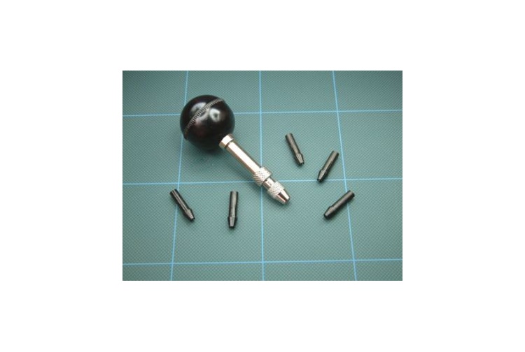 Expo Tools 75016 Pin Vice / Tool Holder