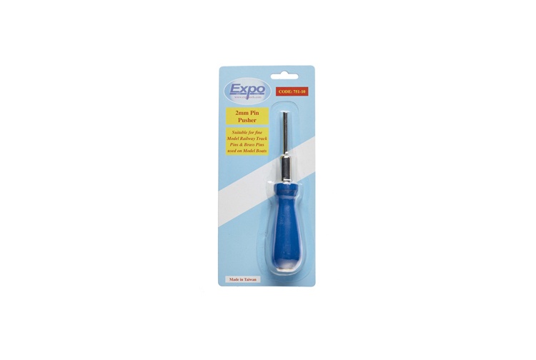 Expo Tools 75110 High Quality Pin Pusher 2mm 