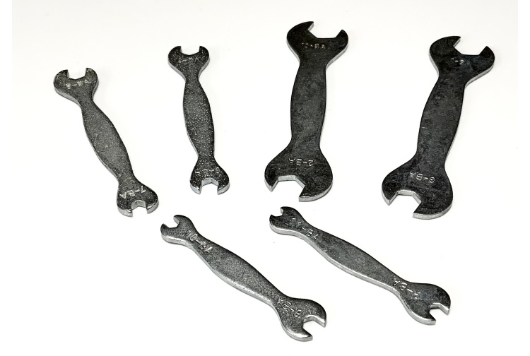 Expo Tools 78000 6 Piece BA Spanner Set