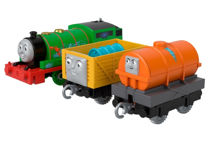 Fisher Price GYW13 Thomas & Friends Motorised Percy & The Tanker Contents