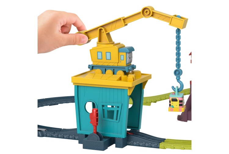 Fisher Price HDY58 Thomas & Friends Fix 'em Up Friends Carly Crane