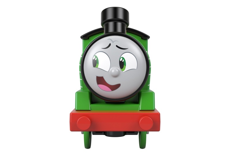 Fisher Price HDY72 Thomas & Friends Motorised Party Train Percy Closeup
