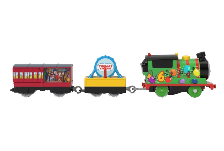 Fisher Price HDY72 Thomas & Friends Motorised Party Train Percy Right Side
