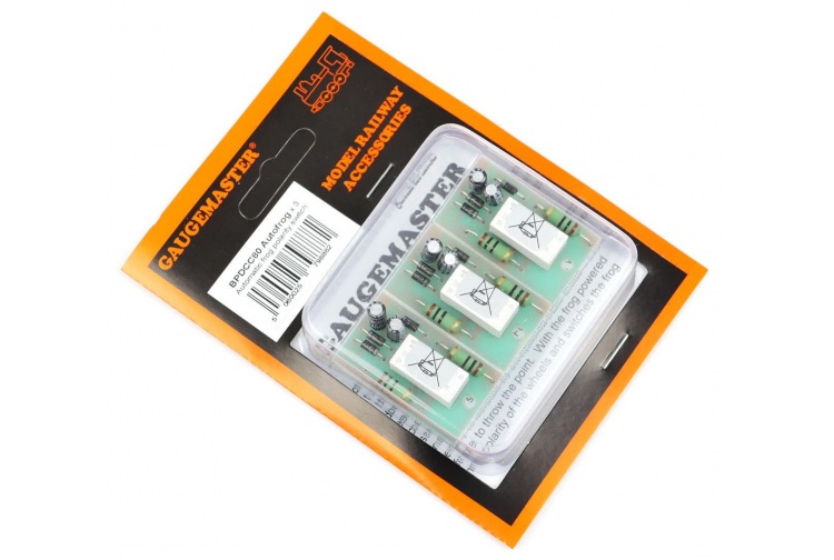 Gaugemaster BPDCC80 DCC Autofrog Box