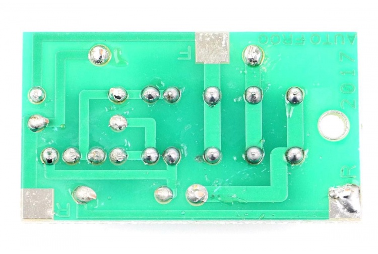 Gaugemaster BPDCC80 DCC Autofrog Reverse PCB