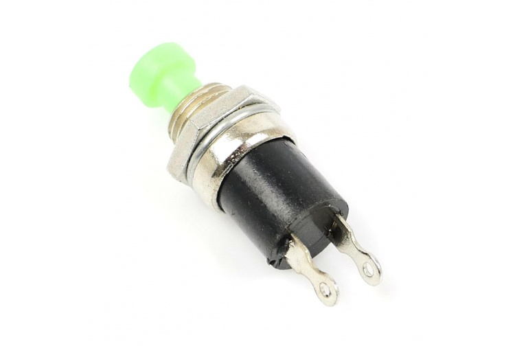 Gaugemaster BPGM515 Green Push To Make Switches 25 Closeup Bottom