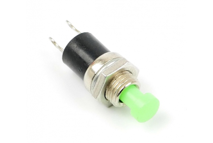 Gaugemaster BPGM515 Green Push To Make Switches 25 Closeup Top